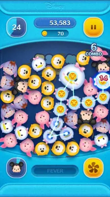 LINE Disney Tsum Tsum android App screenshot 0