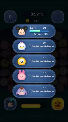 LINE Disney Tsum Tsum android App screenshot 2