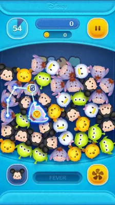 LINE Disney Tsum Tsum android App screenshot 4