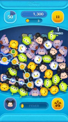 LINE Disney Tsum Tsum android App screenshot 6